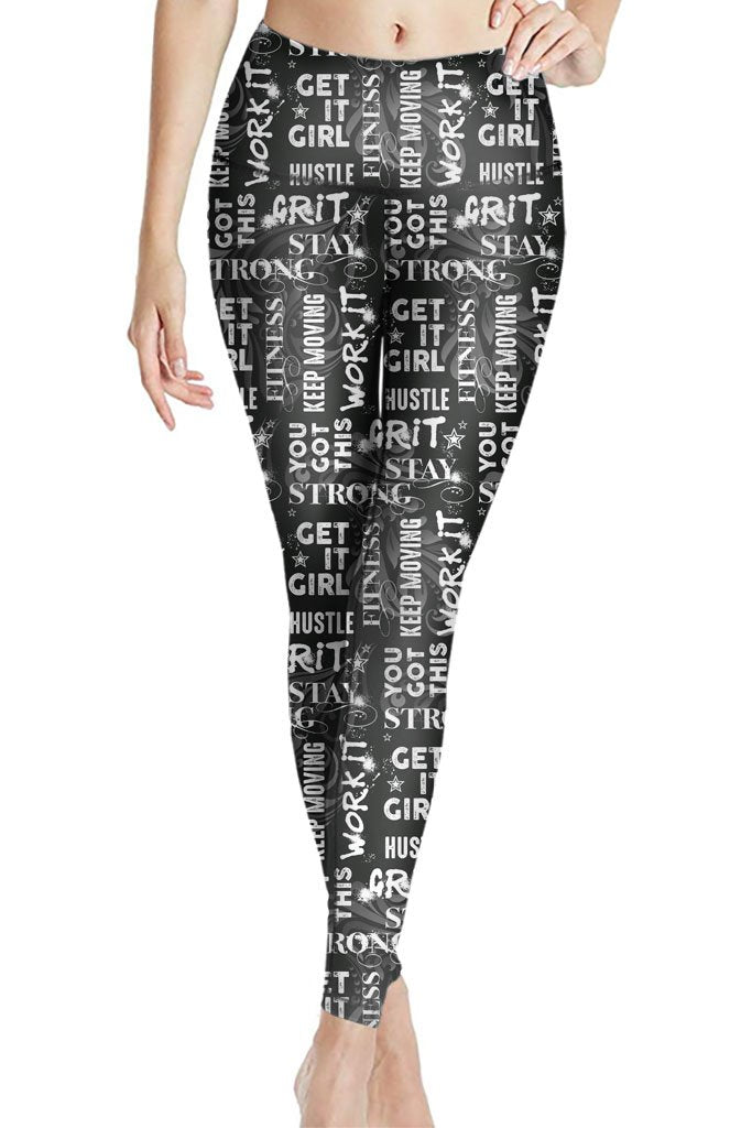 DS MANTRA ACTIVEWEAR LEGGINGS - YOGA - EXCLUSIVE! (WHOLESALE)